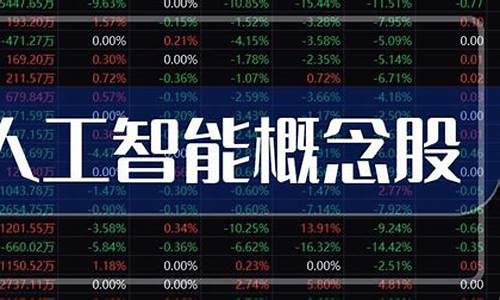 低位潜力人工智能股票(最具潜力的人工智能股)_https://www.ccit-cctv.com_科创吧_第1张
