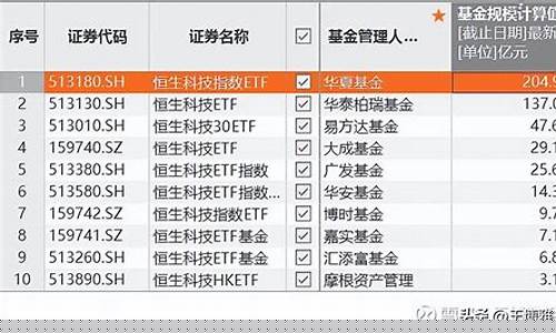 恒生科技股有哪些股票(恒生科技板块)_https://www.ccit-cctv.com_科创板_第1张