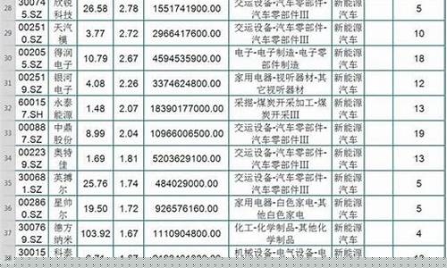 新能源汽车股票龙头股有哪些(新能源汽车的股票有哪些)_https://www.ccit-cctv.com_科创板_第1张