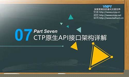 上期ctp教程入门_https://www.ccit-cctv.com_科创吧_第1张