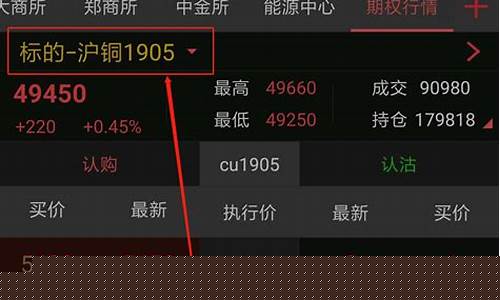 期货期权交易行情接口(期货期权交易规则 通俗易懂)_https://www.ccit-cctv.com_上交所_第1张
