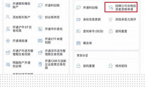 新三板怎么开通(新三板怎么开通不了)_https://www.ccit-cctv.com_上交所_第1张