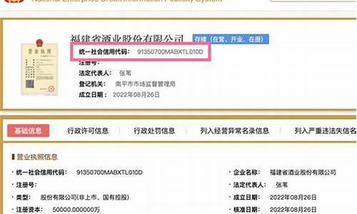 怎么查公司的企业代码(统一社会信用代码查询系统官网)_https://www.ccit-cctv.com_上交所_第1张