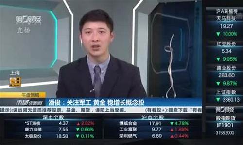 潘俊股市直播(中国股市报道潘俊)_https://www.ccit-cctv.com_科创吧_第1张