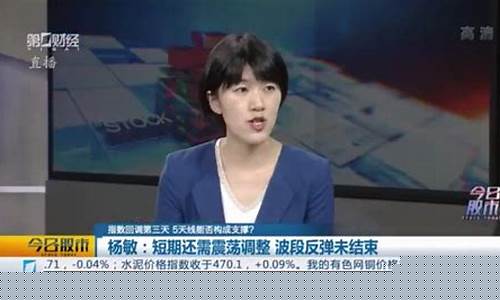 杨敏评股市直播第一名(股票杨敏)_https://www.ccit-cctv.com_北交所_第1张