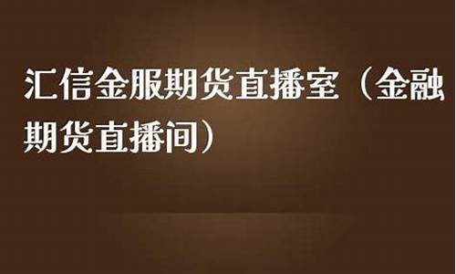 汇信金服期货直播间在哪(汇信金服期货直播间在哪看)_https://www.ccit-cctv.com_科创吧_第1张
