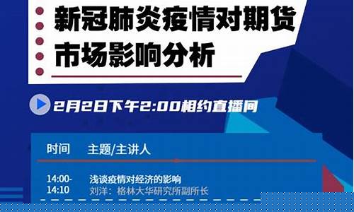 疫情期货开直播(直播间期货)_https://www.ccit-cctv.com_科创吧_第1张