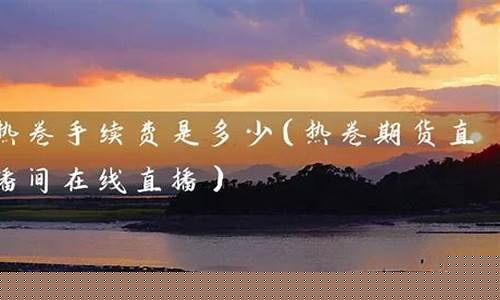 热卷期货直播间(热卷期货交易规则)_https://www.ccit-cctv.com_北交所_第1张