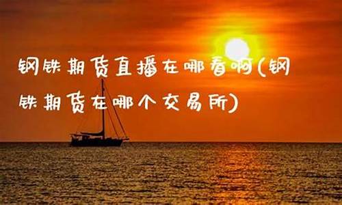 钢铁期货直播在哪看啊(钢铁期货在哪块看)(钢铁期货行情在哪里看)_https://www.ccit-cctv.com_科创吧_第1张