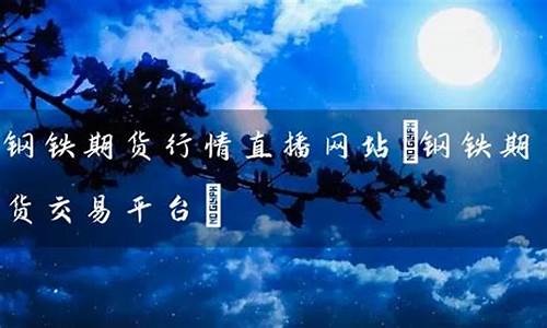 钢铁期货行情直播(国际钢铁期货行情)(钢铁期货实时走势图)_https://www.ccit-cctv.com_深交所_第1张