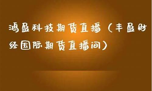 上海鸿盈科技期货直播(上海鸿盈科技期货直播怎么样)(鸿盈科技期货服务怎么样)_https://www.ccit-cctv.com_深交所_第1张