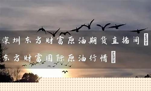 深圳现货原油直播(现货原油直播间)(原油直播平台)_https://www.ccit-cctv.com_上交所_第1张