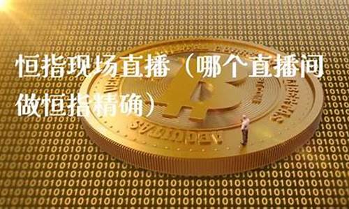 哪个直播间做恒指精确(恒指交易直播)(恒指投资直播)_https://www.ccit-cctv.com_北交所_第1张