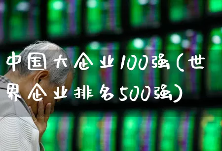中国大企业100强(世界企业排名500强)_https://www.ccit-cctv.com_创业板_第1张