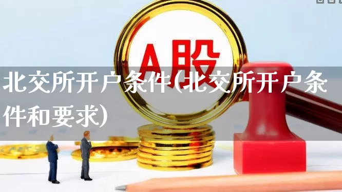 北交所开户条件(北交所开户条件和要求)_https://www.ccit-cctv.com_上交所_第1张