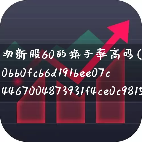 次新股60的换手率高吗(次新股60%的换手率)_https://www.ccit-cctv.com_上交所_第1张