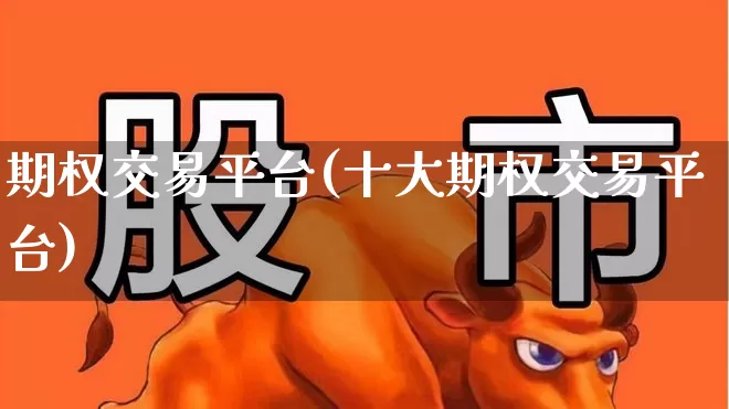 期权交易平台(十大期权交易平台)_https://www.ccit-cctv.com_上交所_第1张