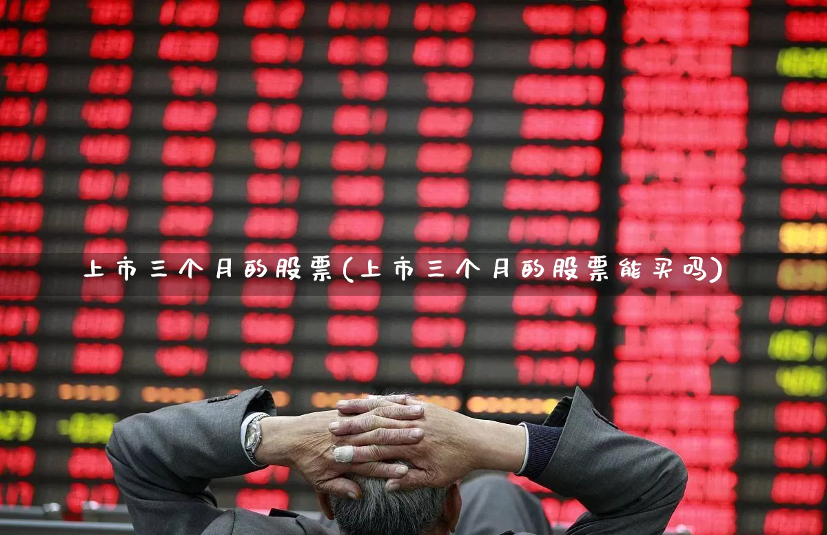 上市三个月的股票(上市三个月的股票能买吗)_https://www.ccit-cctv.com_北交所_第1张