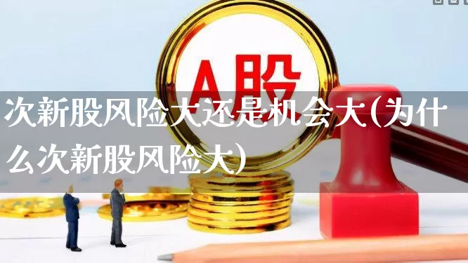 次新股风险大还是机会大(为什么次新股风险大)_https://www.ccit-cctv.com_创业板_第1张