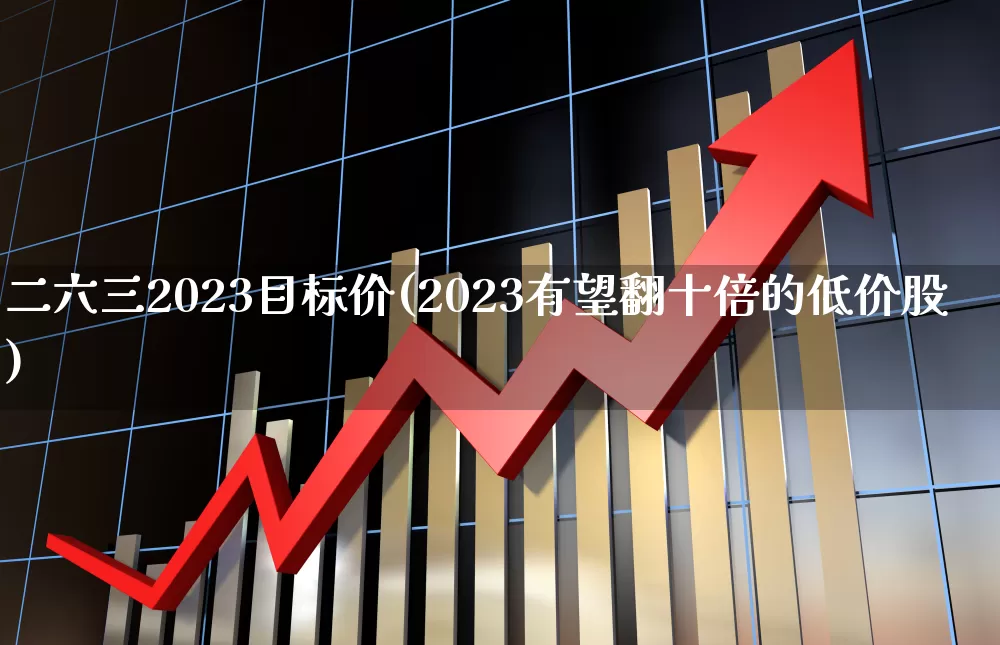 二六三2023目标价(2023有望翻十倍的低价股)_https://www.ccit-cctv.com_上交所_第1张