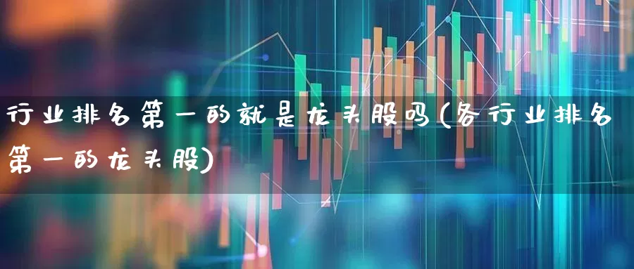 行业排名第一的就是龙头股吗(各行业排名第一的龙头股)_https://www.ccit-cctv.com_科创板_第1张