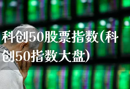 科创50股票指数(科创50指数大盘)_https://www.ccit-cctv.com_上交所_第1张