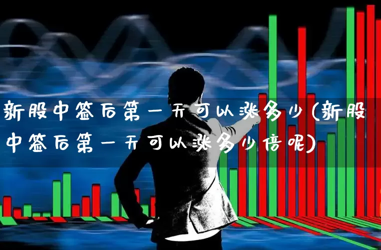 新股中签后第一天可以涨多少(新股中签后第一天可以涨多少倍呢)_https://www.ccit-cctv.com_上交所_第1张