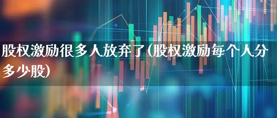 股权激励很多人放弃了(股权激励每个人分多少股)_https://www.ccit-cctv.com_创业板_第1张