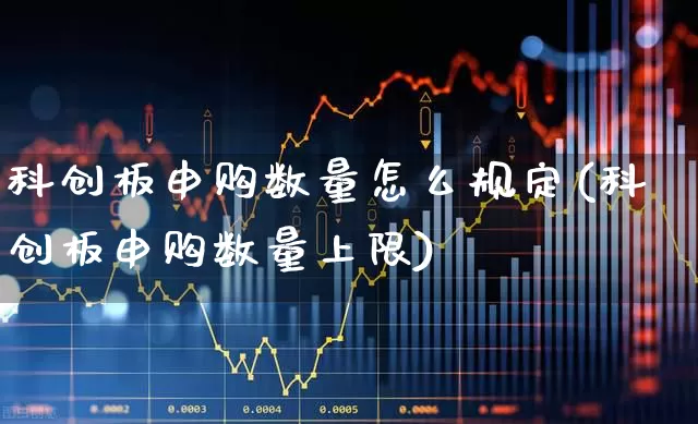 科创板申购数量怎么规定(科创板申购数量上限)_https://www.ccit-cctv.com_北交所_第1张
