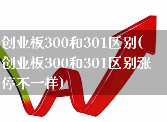 创业板300和301区别(创业板300和301区别涨停不一样)_https://www.ccit-cctv.com_科创板_第1张