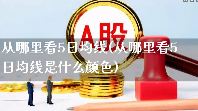 从哪里看5日均线(从哪里看5日均线是什么颜色)_https://www.ccit-cctv.com_深交所_第1张