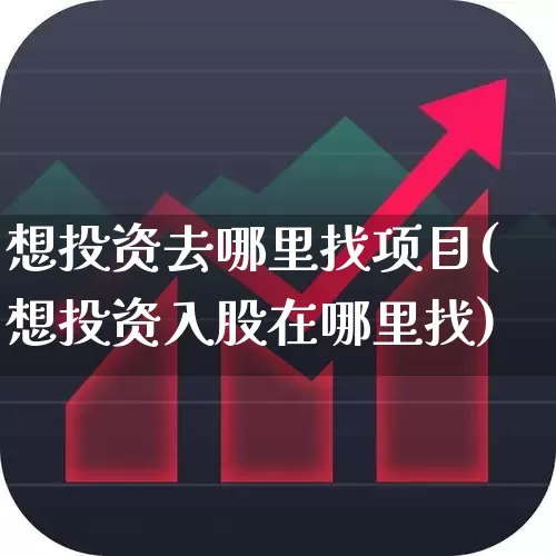 想投资去哪里找项目(想投资入股在哪里找)_https://www.ccit-cctv.com_上交所_第1张