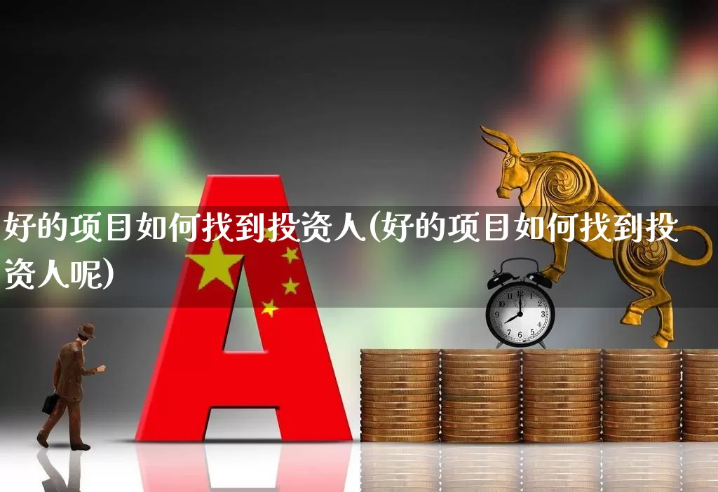 好的项目如何找到投资人(好的项目如何找到投资人呢)_https://www.ccit-cctv.com_科创板_第1张