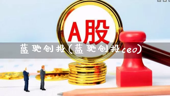 蓝驰创投(蓝驰创投ceo)_https://www.ccit-cctv.com_北交所_第1张