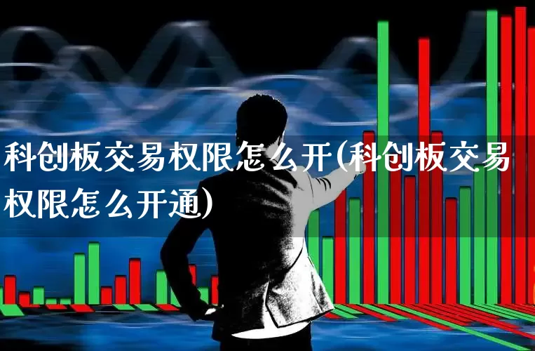 科创板交易权限怎么开(科创板交易权限怎么开通)_https://www.ccit-cctv.com_科创板_第1张
