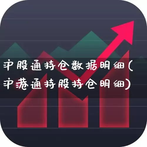 沪股通持仓数据明细(沪港通持股持仓明细)_https://www.ccit-cctv.com_科创板_第1张