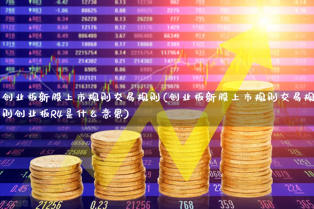 创业板新股上市规则交易规则(创业板新股上市规则交易规则创业板R4是什么意思)_https://www.ccit-cctv.com_上交所_第1张