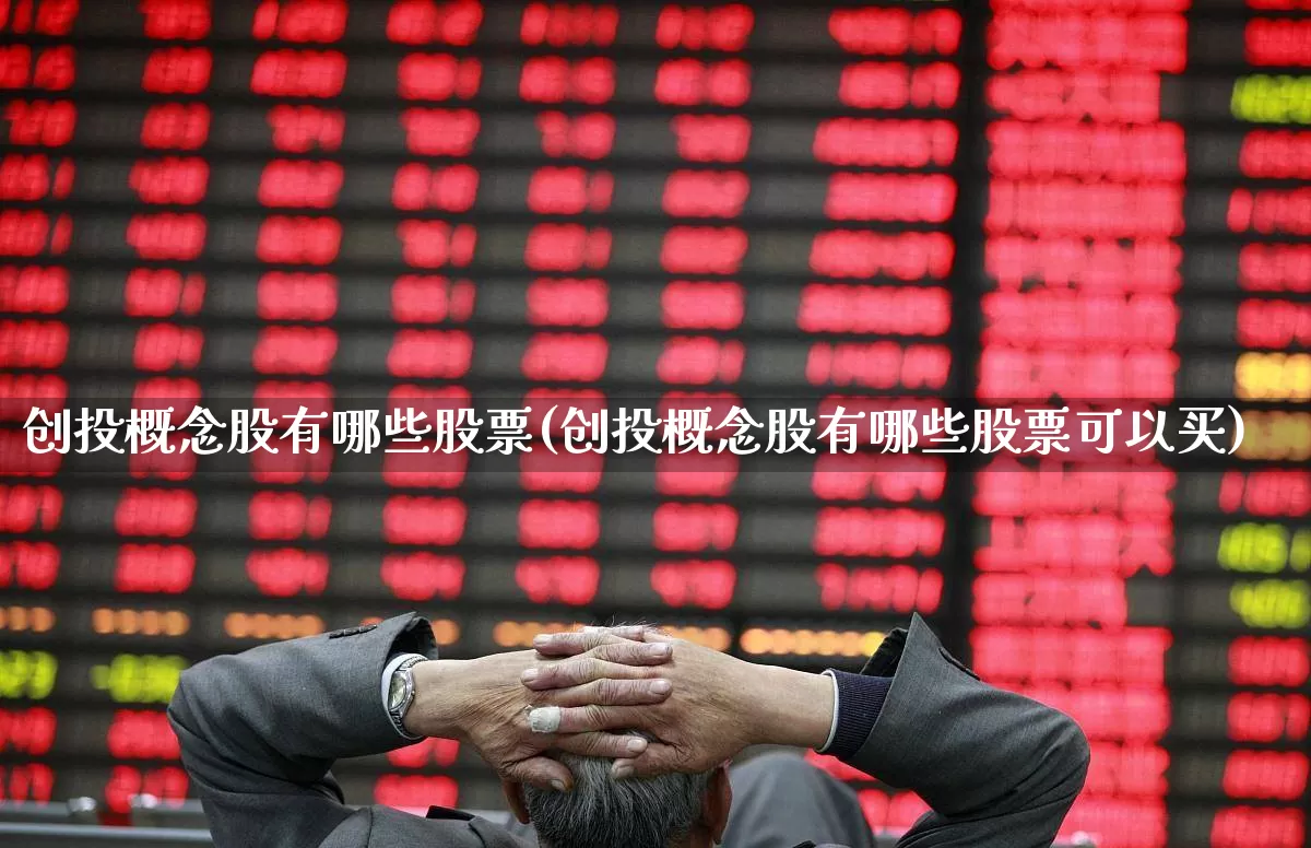 创投概念股有哪些股票(创投概念股有哪些股票可以买)_https://www.ccit-cctv.com_科创板_第1张