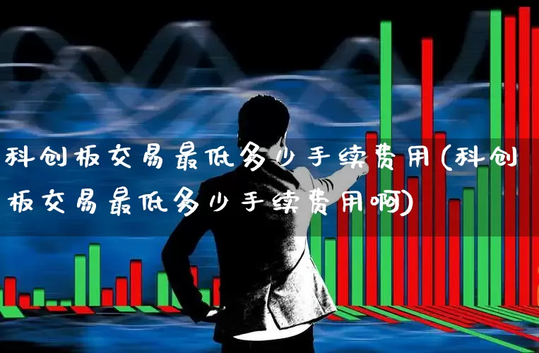 科创板交易最低多少手续费用(科创板交易最低多少手续费用啊)_https://www.ccit-cctv.com_深交所_第1张