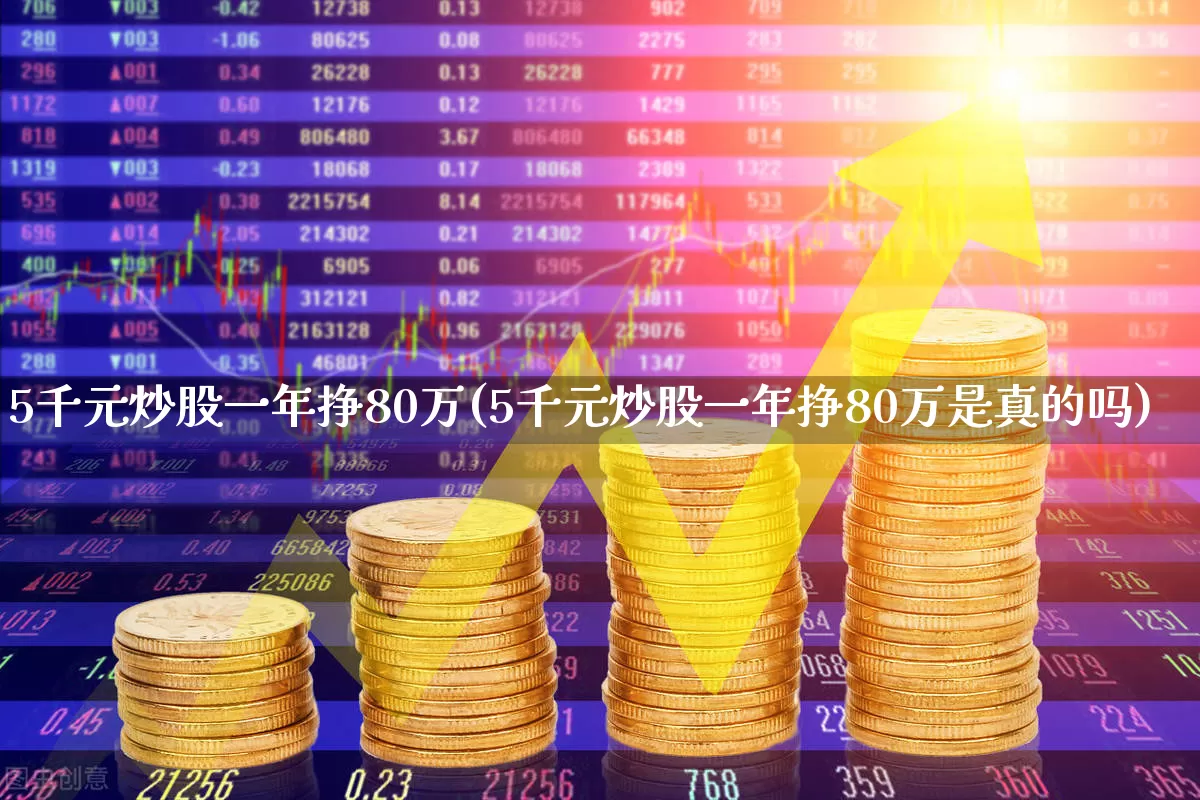 5千元炒股一年挣80万(5千元炒股一年挣80万是真的吗)_https://www.ccit-cctv.com_上交所_第1张