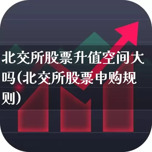 北交所股票升值空间大吗(北交所股票申购规则)_https://www.ccit-cctv.com_深交所_第1张
