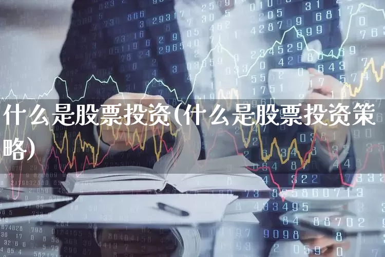 什么是股票投资(什么是股票投资策略)_https://www.ccit-cctv.com_上交所_第1张