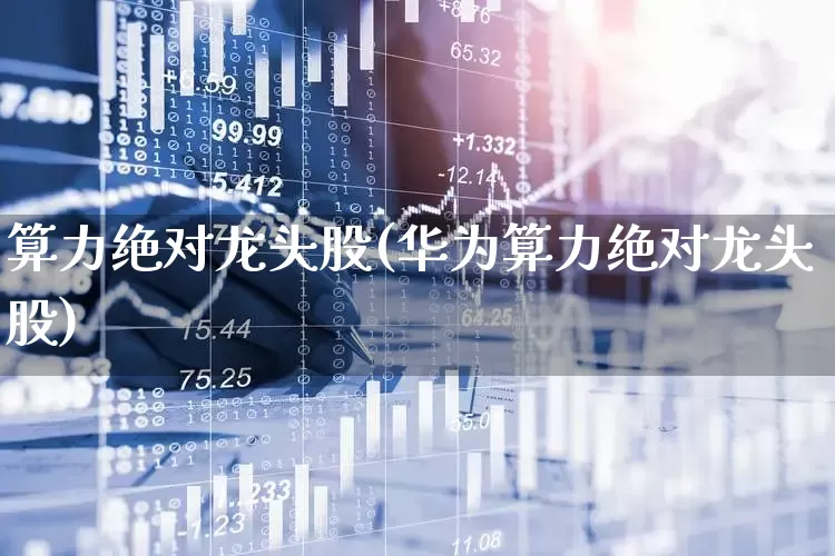 算力绝对龙头股(华为算力绝对龙头股)_https://www.ccit-cctv.com_北交所_第1张