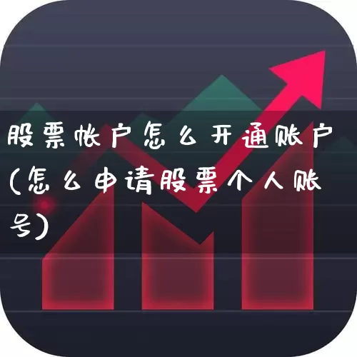 股票帐户怎么开通账户(怎么申请股票个人账号)_https://www.ccit-cctv.com_创业板_第1张