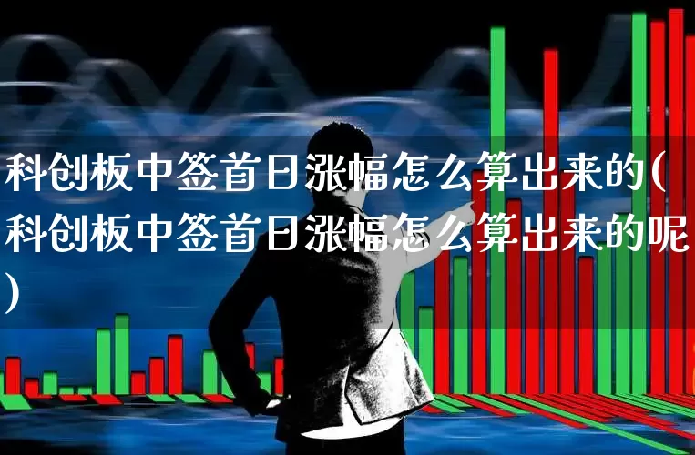 科创板中签首日涨幅怎么算出来的(科创板中签首日涨幅怎么算出来的呢)_https://www.ccit-cctv.com_科创板_第1张