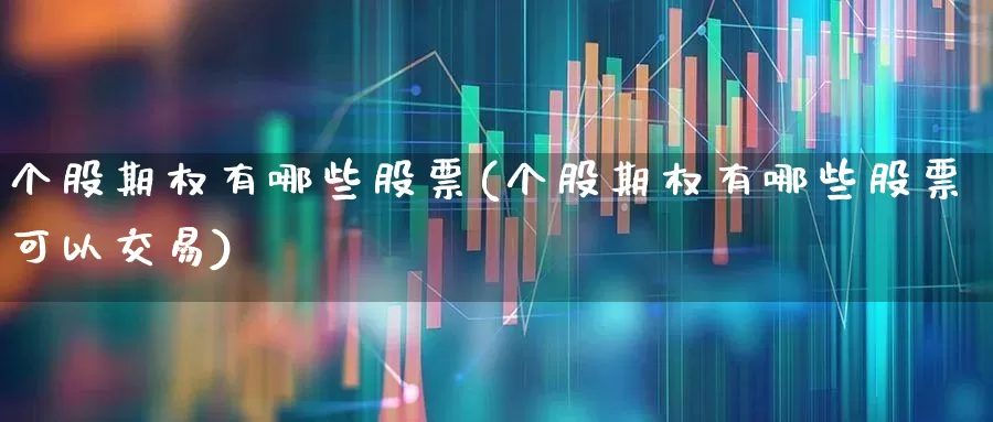 个股期权有哪些股票(个股期权有哪些股票可以交易)_https://www.ccit-cctv.com_科创板_第1张