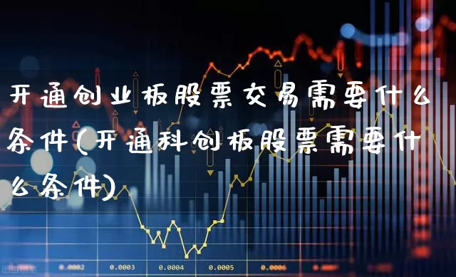 开通创业板股票交易需要什么条件(开通科创板股票需要什么条件)_https://www.ccit-cctv.com_深交所_第1张