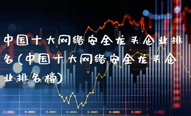 中国十大网络安全龙头企业排名(中国十大网络安全龙头企业排名榜)_https://www.ccit-cctv.com_北交所_第1张