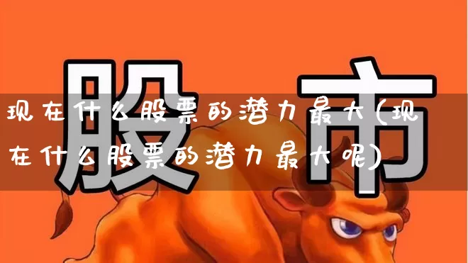 现在什么股票的潜力最大(现在什么股票的潜力最大呢)_https://www.ccit-cctv.com_科创板_第1张