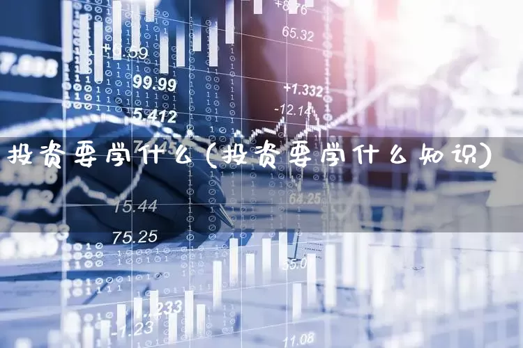投资要学什么(投资要学什么知识)_https://www.ccit-cctv.com_上交所_第1张